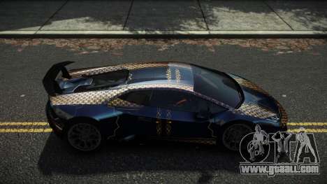 Lamborghini Huracan Liporta S13 for GTA 4