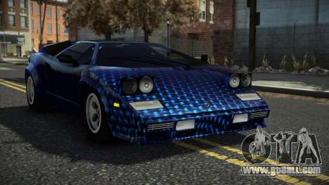 Lamborghini Countach Tovushi S9 for GTA 4