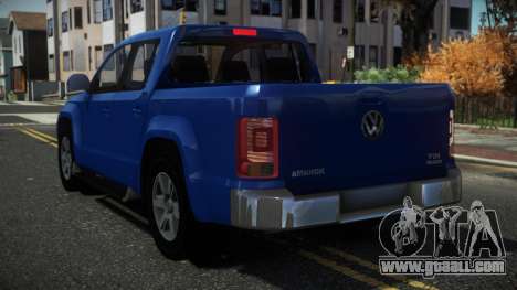 Volkswagen Amarok Berchu for GTA 4