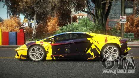 Lamborghini Aventador Grefux S9 for GTA 4