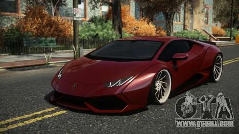 Lamborghini Huracan Svorcuy for GTA 4