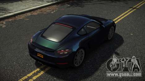 Porsche 718 Wizury for GTA 4