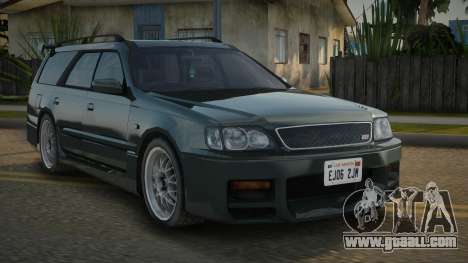 Nissan Stagea 97th for GTA San Andreas