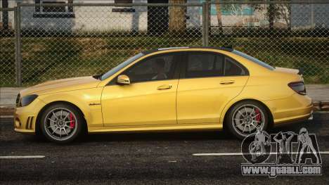 Mercedes-Benz C63 AMG W204 Dorest for GTA San Andreas