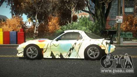 Mazda RX-7 Urshimo S8 for GTA 4