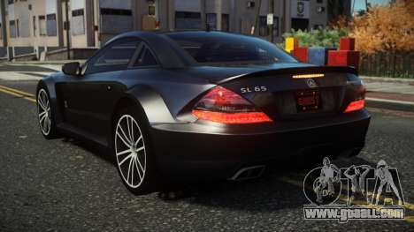 Mercedes-Benz SL65 AMG Gubzo for GTA 4