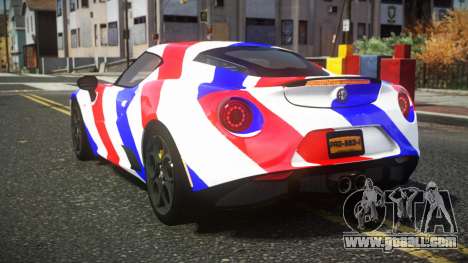 Alfa Romeo 4C Vizeji S8 for GTA 4