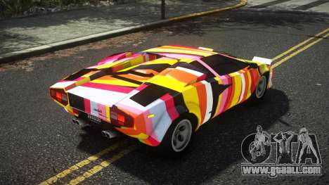 Lamborghini Countach Tovushi S1 for GTA 4