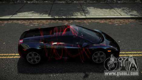 Lamborghini Gallardo Cerza S12 for GTA 4