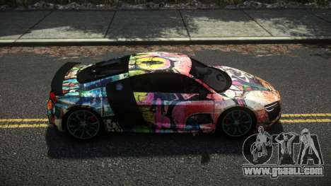 Audi R8 Nersin S12 for GTA 4