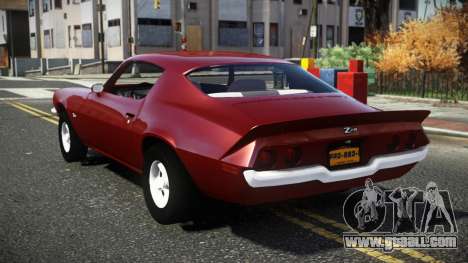 Chevrolet Camaro Z28 Dertulo for GTA 4