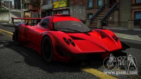 Pagani Zonda Kimosy S5 for GTA 4