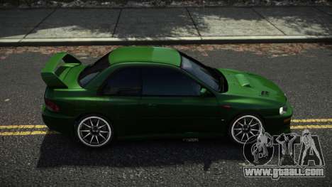 Subaru Impreza Monily for GTA 4