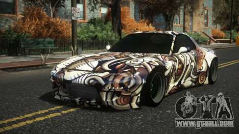 Mazda RX-7 Bujimo S12 for GTA 4