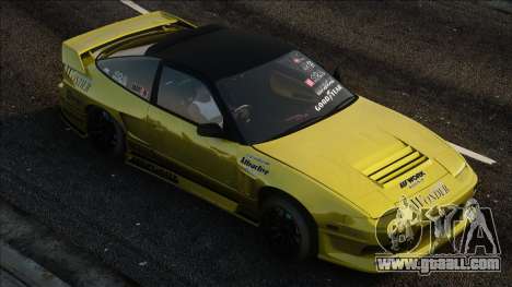 Nissan SX Yellow for GTA San Andreas