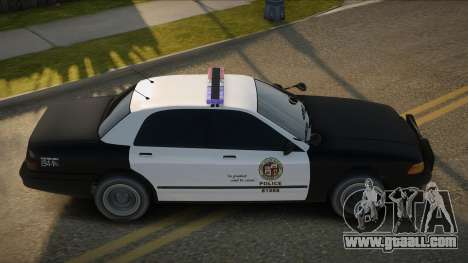 Ford Crown Victoria Police SA for GTA San Andreas