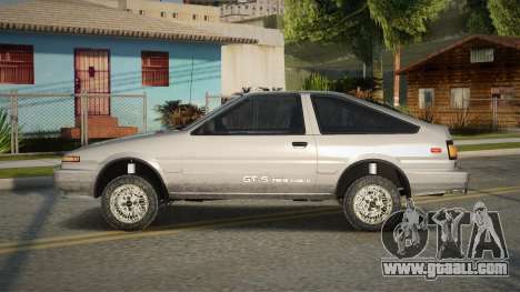 Toyota AE86 Zekbo for GTA San Andreas