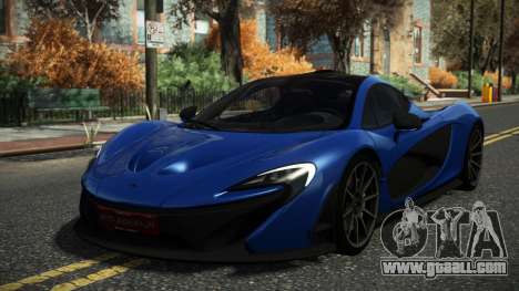 McLaren P1 Gesort for GTA 4