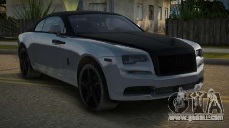 Rolls-Royce Wraith Coupe for GTA San Andreas