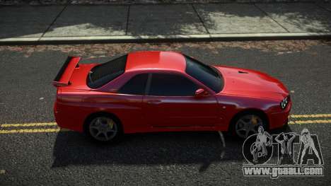 Nissan Skyline R34 Cusvar for GTA 4