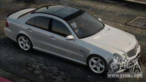 Mercedes-Benz E63 W211 POP for GTA San Andreas