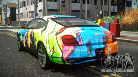 Bentley Continental Nujalo S12 for GTA 4