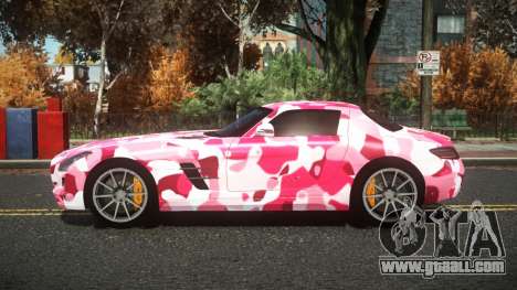 Mercedes-Benz SLS AMG Dervimu S9 for GTA 4