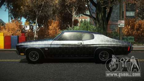Chevrolet Chevelle Burza S9 for GTA 4