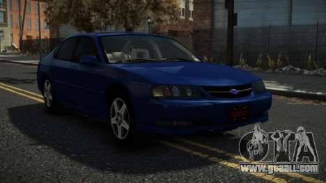 Chevrolet Impala Soverty for GTA 4