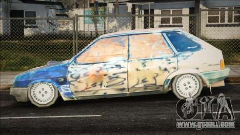 VAZ 2109 - How Fast Make for GTA San Andreas