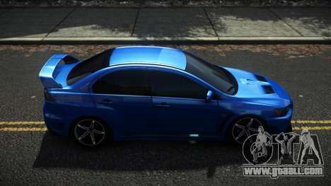 Mitsubishi Lancer Evo X Bolis for GTA 4