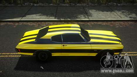 Chevrolet Chevelle Burza S11 for GTA 4