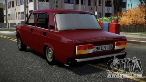 VAZ 2107 Reguny for GTA 4