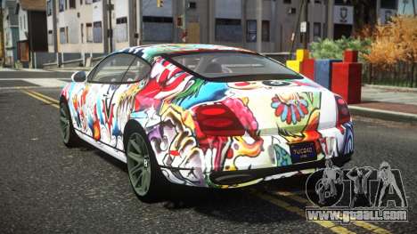 Bentley Continental Nujalo S6 for GTA 4