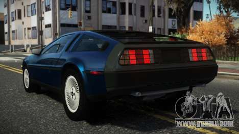 DeLorean DMC12 Farty for GTA 4