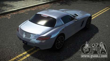 Mercedes-Benz SLS AMG Garno for GTA 4