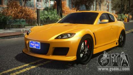Mazda RX-8 Seeloz for GTA 4