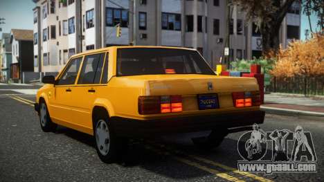 Volvo 740 Tahux for GTA 4