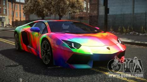 Lamborghini Aventador Rolkuz S2 for GTA 4