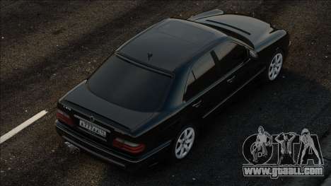 Mercedes-Benz E420 W210 Black for GTA San Andreas