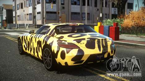 Mercedes-Benz SLS AMG Garno S9 for GTA 4