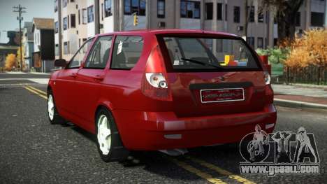 VAZ 2171 V1.4 for GTA 4