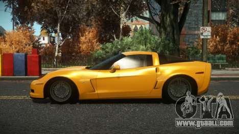 Chevrolet Corvette Tuhaje for GTA 4