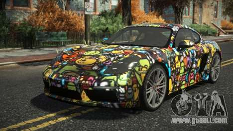 Porsche 718 Wizury S5 for GTA 4