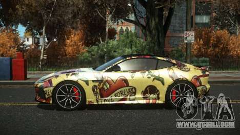 Jaguar F-Type Burza S11 for GTA 4