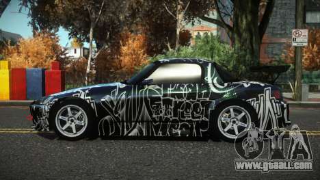 Honda S2000 Vujam S12 for GTA 4