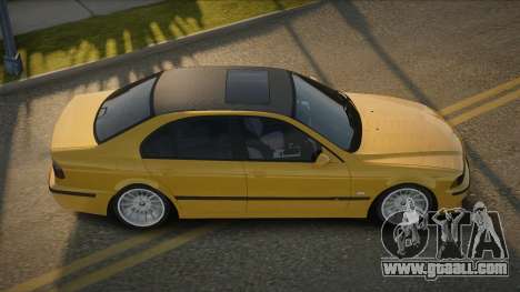 BMW M5 E39 V1.1 for GTA San Andreas