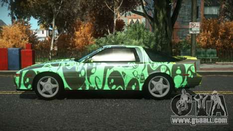 Toyota Supra Bastro S9 for GTA 4