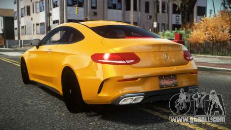 Mercedes-Benz C63 AMG Vlimo for GTA 4