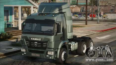 KAMAZ 65116 [RUS] for GTA San Andreas